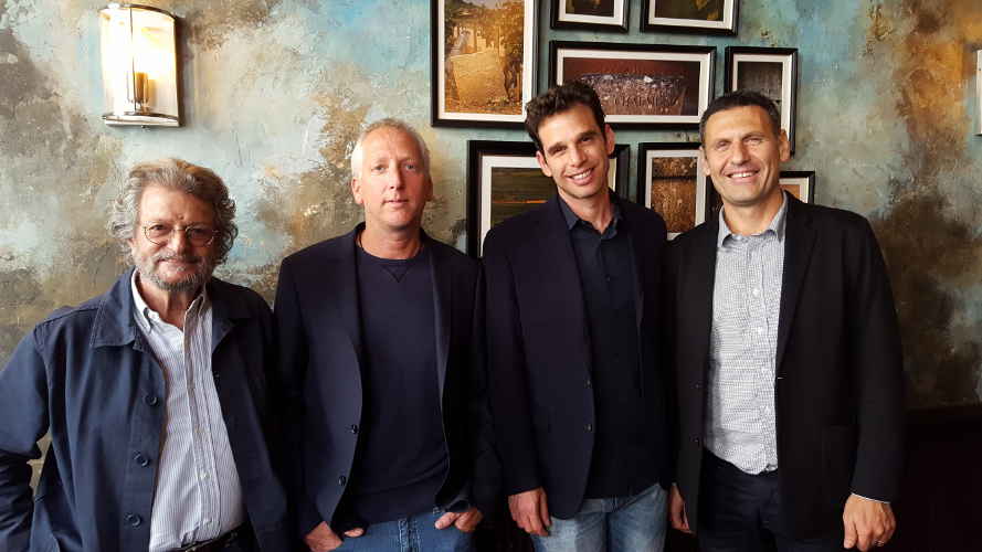 The 'Fab 4' Judean Hills winemakers Winemakers